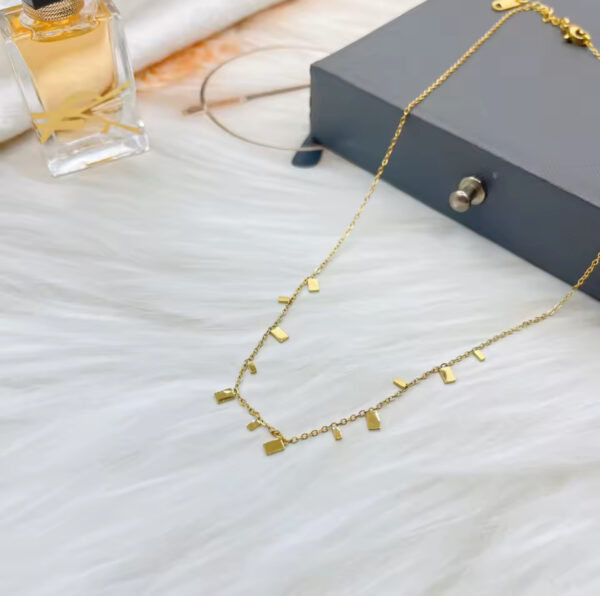 1722 Gold Plated Necklace - Image 4