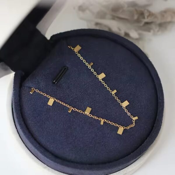 1722 Gold Plated Necklace - Image 5