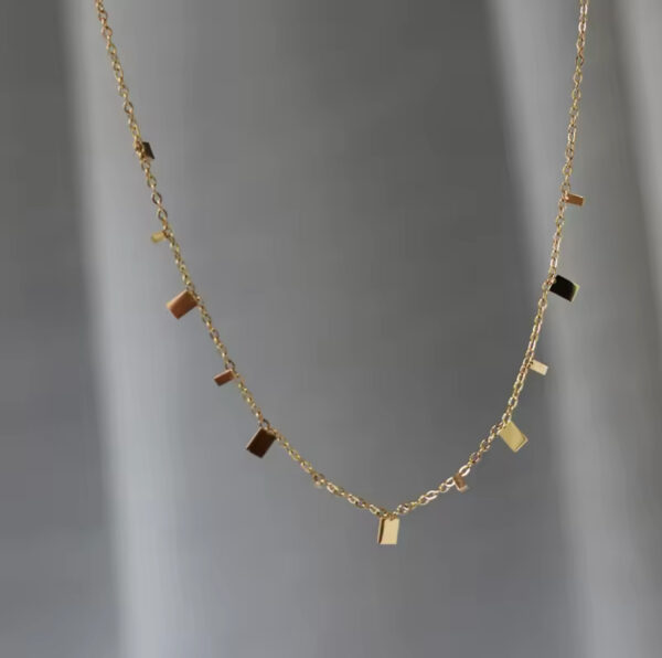 1722 Gold Plated Necklace - Image 3