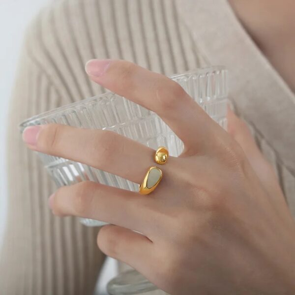 1724 Gold Plated Ring
