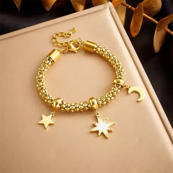 1729 Gold Plated Bracelet