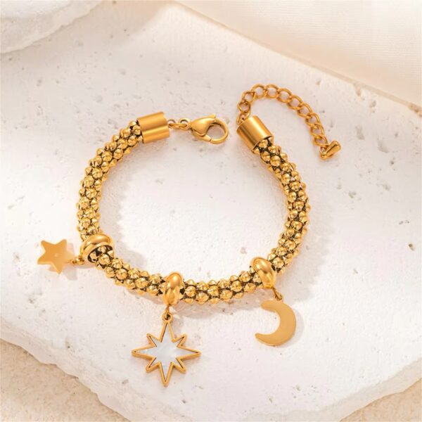 1729 Gold Plated Bracelet - Image 2