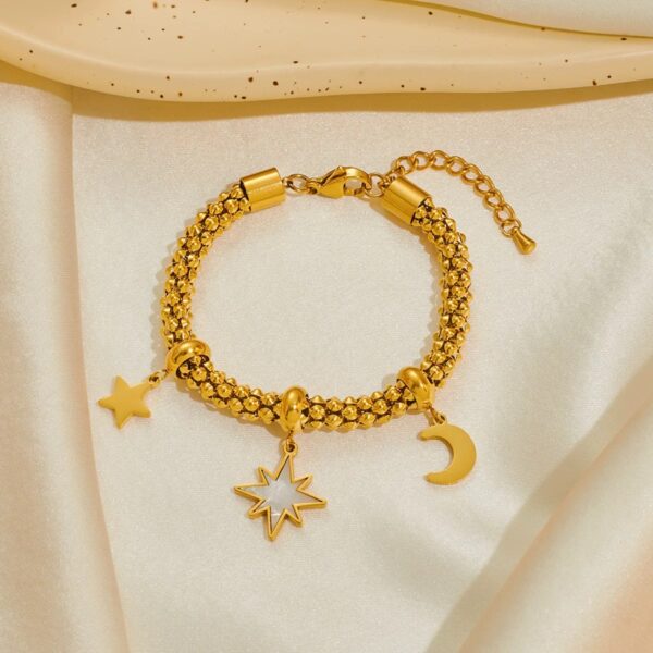 1729 Gold Plated Bracelet - Image 3