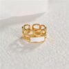 1725 Gold Plated Ring