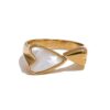 1723 Gold Plated Ring