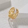 1725 Gold Plated Ring