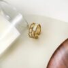 1725 Gold Plated Ring