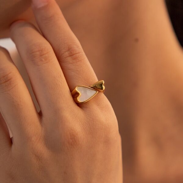 1723 Gold Plated Ring - Image 3