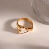 1723 Gold Plated Ring