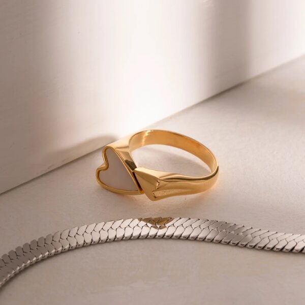 1723 Gold Plated Ring - Image 7