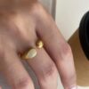 1724 Gold Plated Ring