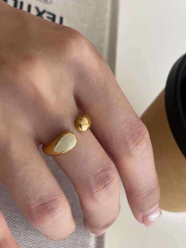 1724 Gold Plated Ring