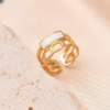 1725 Gold Plated Ring