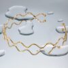 1727 Gold Plated Choker