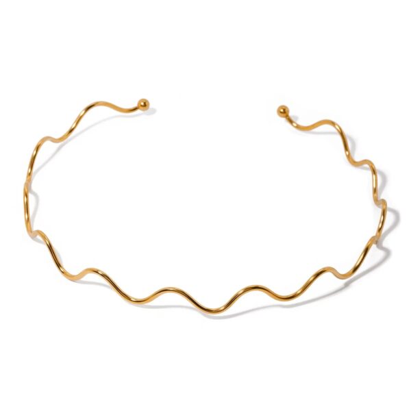 1727 Gold Plated Choker - Image 8