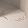 1727 Gold Plated Choker
