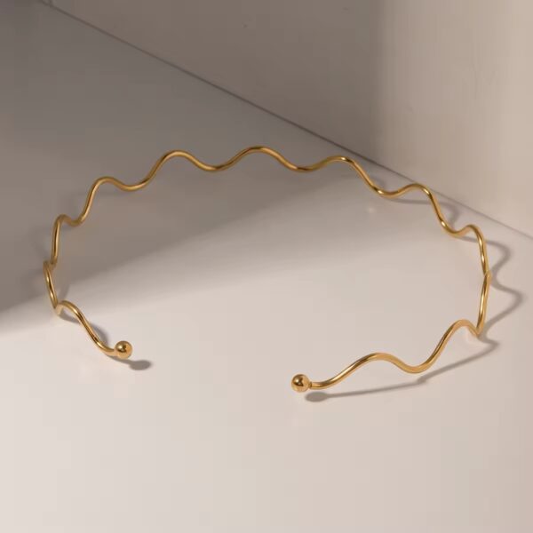 1727 Gold Plated Choker - Image 5