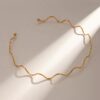 1727 Gold Plated Choker