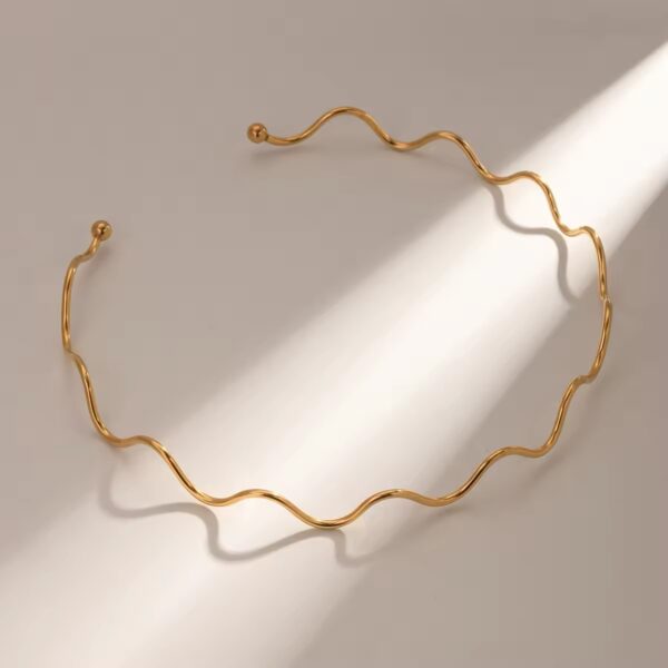 1727 Gold Plated Choker - Image 6