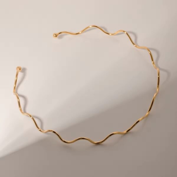 1727 Gold Plated Choker - Image 7