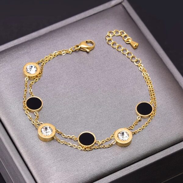 1728 Gold Plated Bracelet