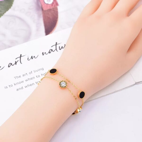 1728 Gold Plated Bracelet - Image 3