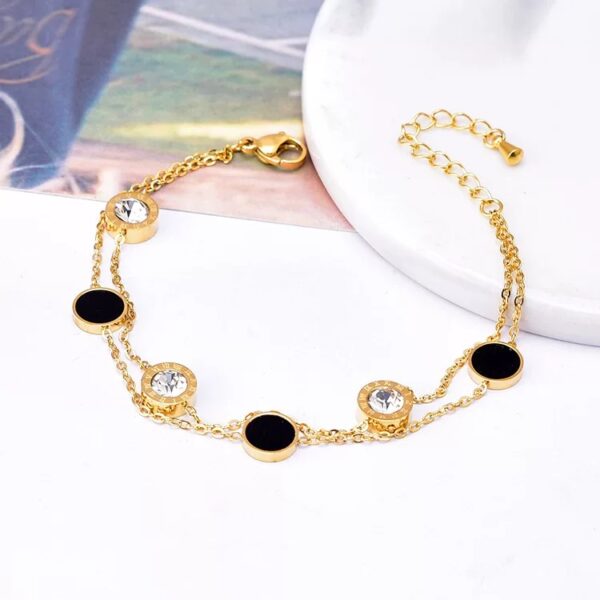 1728 Gold Plated Bracelet - Image 4