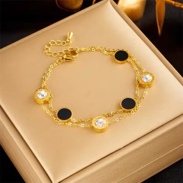 1728 Gold Plated Bracelet - Image 2