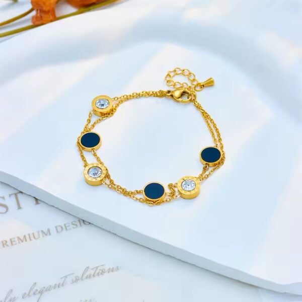 1728 Gold Plated Bracelet - Image 7