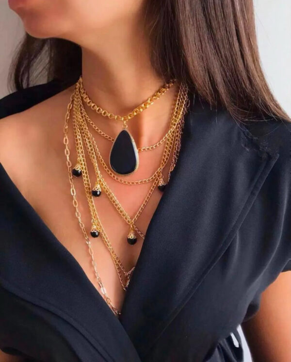 1726 Gold Plated Necklace