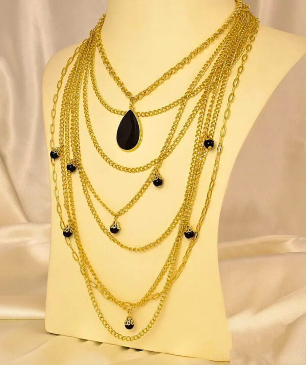 1726 Gold Plated Necklace - Image 2