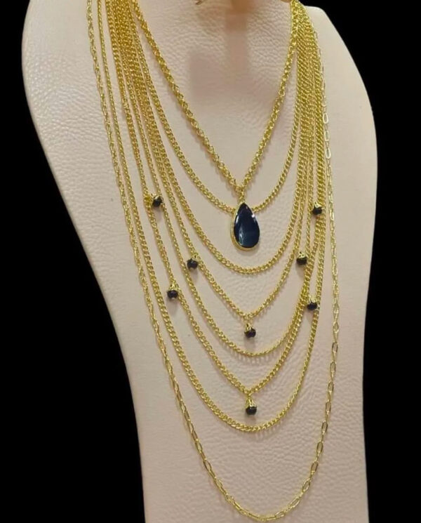 1726 Gold Plated Necklace - Image 3