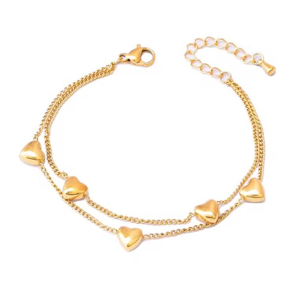1716 Gold Plated Bracelet - Image 6