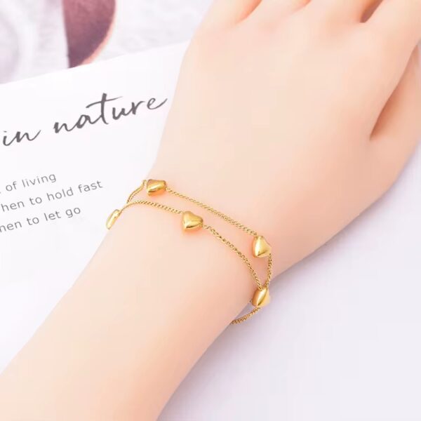 1716 Gold Plated Bracelet - Image 2