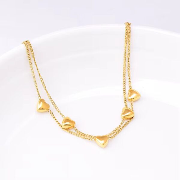 1716 Gold Plated Bracelet - Image 3