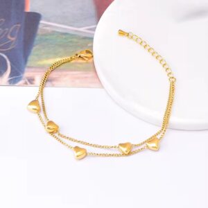 1716 Gold Plated Bracelet