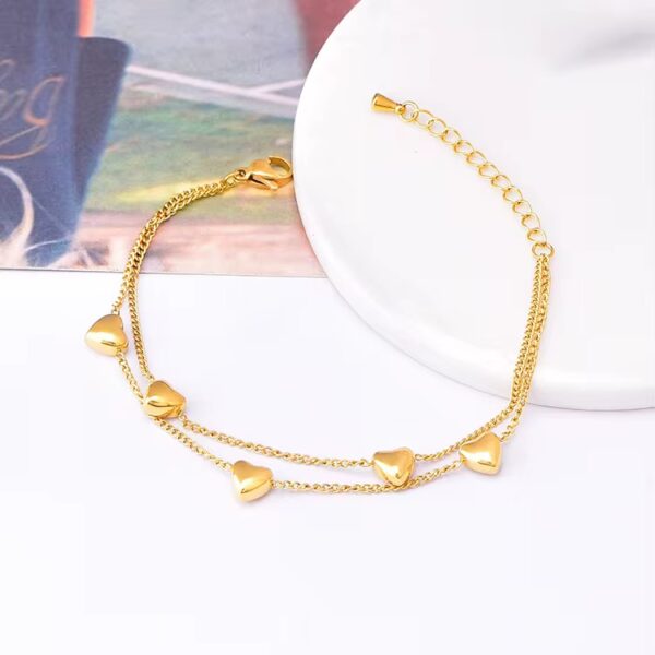 1716 Gold Plated Bracelet