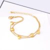 1716 Gold Plated Bracelet