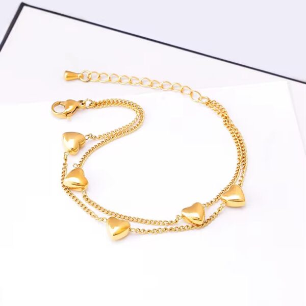 1716 Gold Plated Bracelet - Image 4