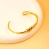 1668 Gold Plated Bangle
