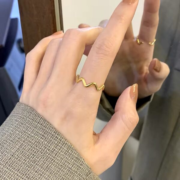 1666 Gold Plated Ring