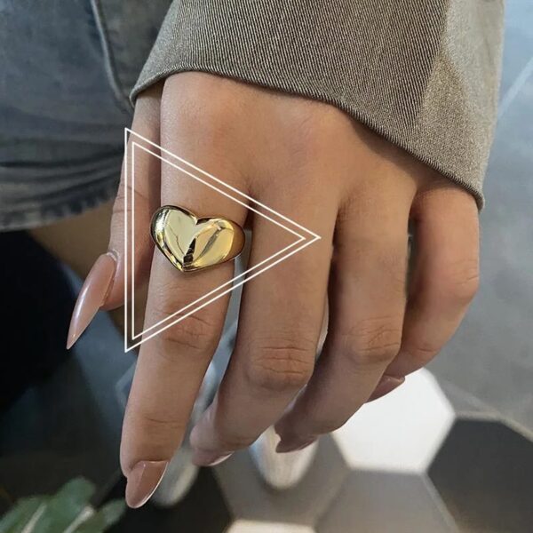 1667 Gold Plated Ring - Image 3