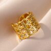 1671 Gold Plated Ring