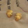 1679 Gold Plated Earrings