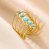1669 Gold Plated Ring