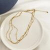 1675 Gold Plated Necklace