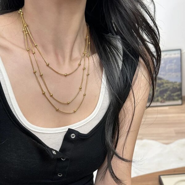 1675 Gold Plated Necklace
