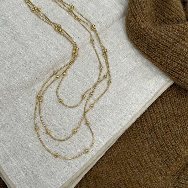 1675 Gold Plated Necklace - Image 5