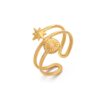 1674 Gold Plated Ring