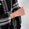 1676 Gold Plated Bangle